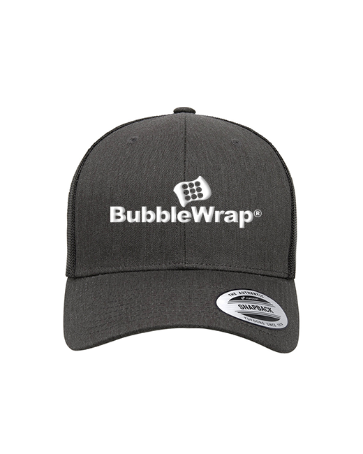 YP Classics Adult Retro Trucker Cap-Tone on Tone (Bubblewrap)-Multi Colors Available - Image 3