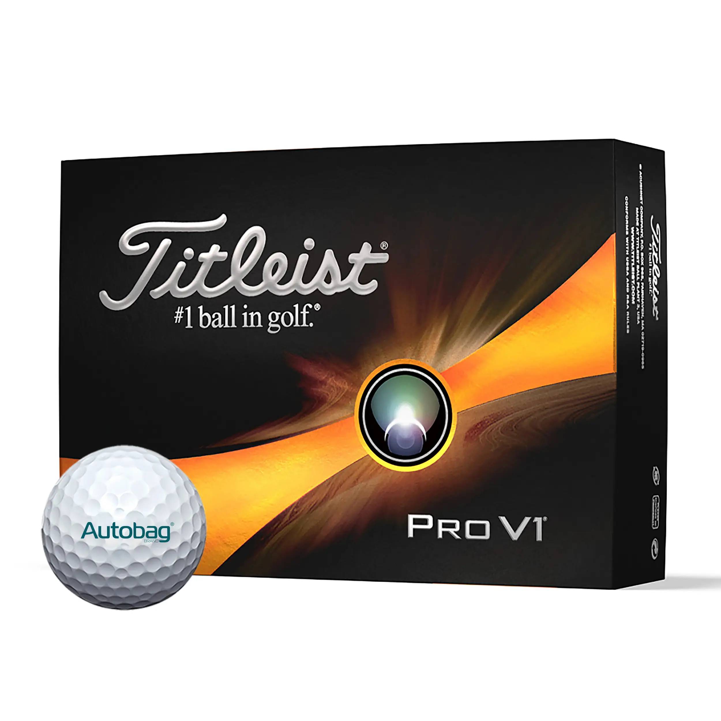 Titleist Pro V1 & Pro V1x (Autobag)