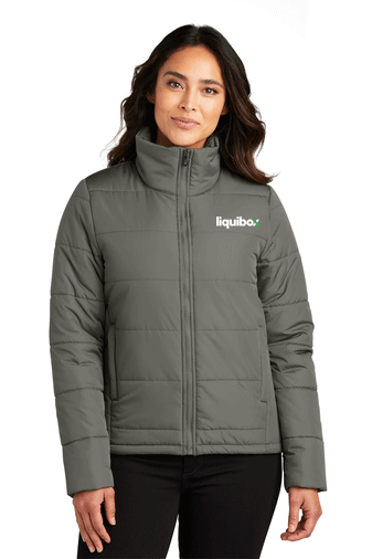 Port Authority® Ladies Puffer Jacket--(LIQUIBOX)