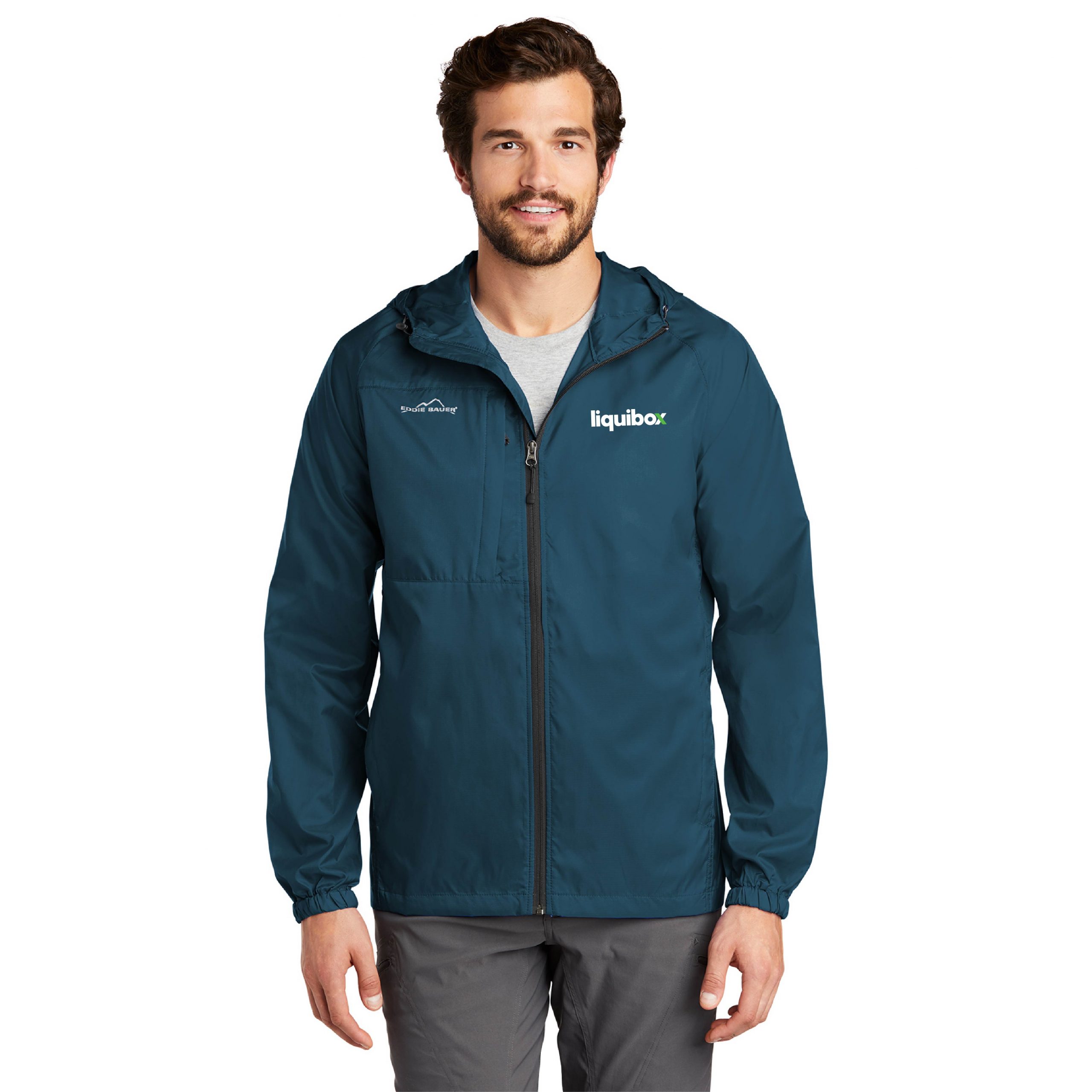 Eddie Bauer® - Packable Wind Jacket--(LIQUIBOX)