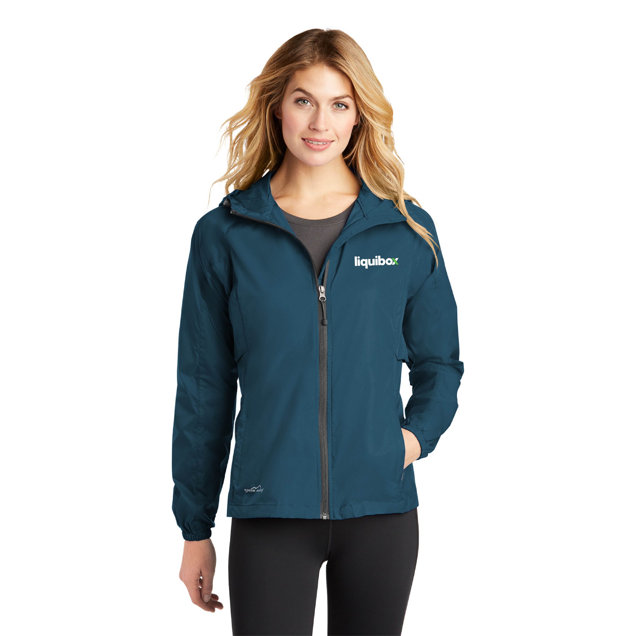 Eddie Bauer® - Ladies Packable Wind Jacket--(LIQUIBOX)