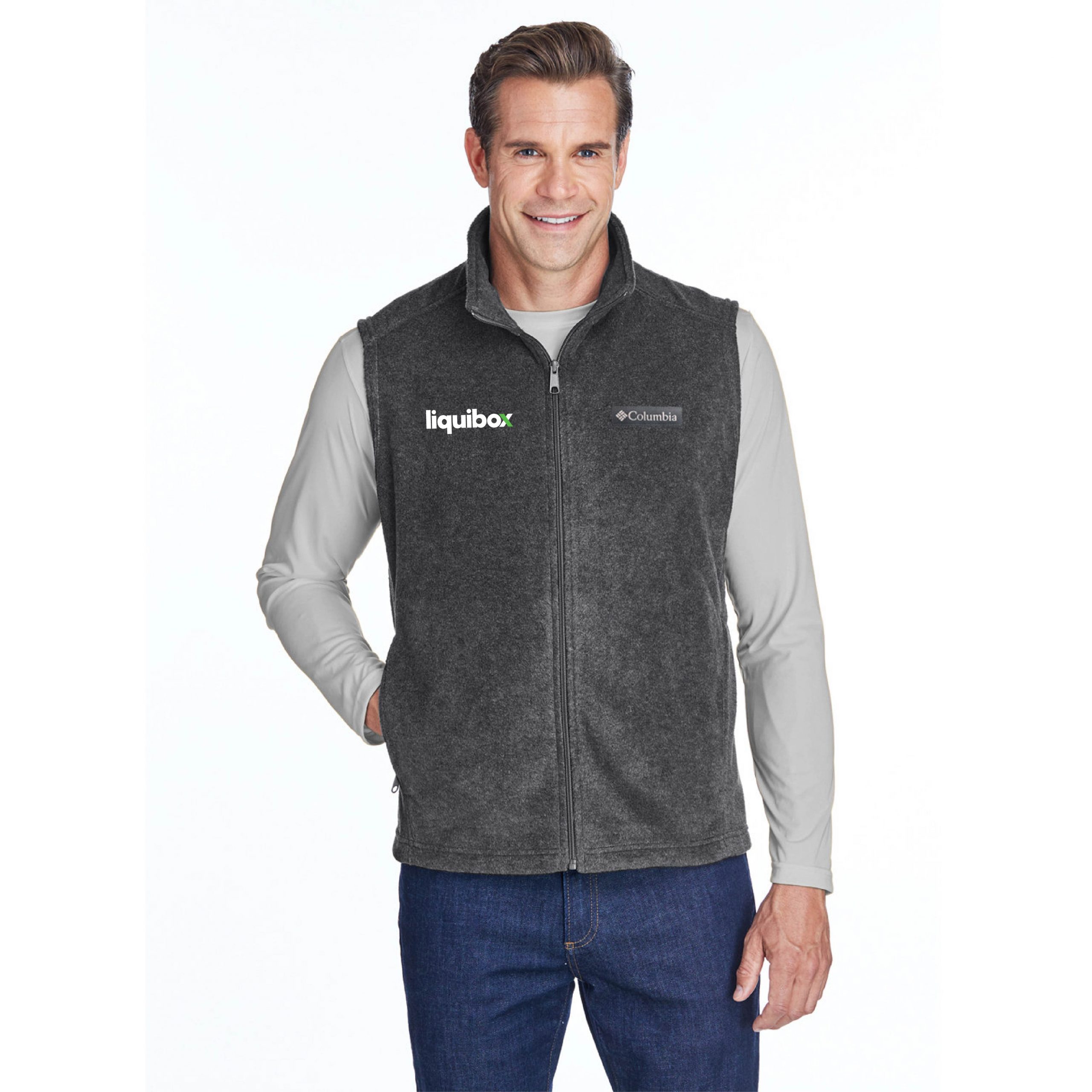 Columbia Men's Steens Mountain™ Vest--(LIQUIBOX)
