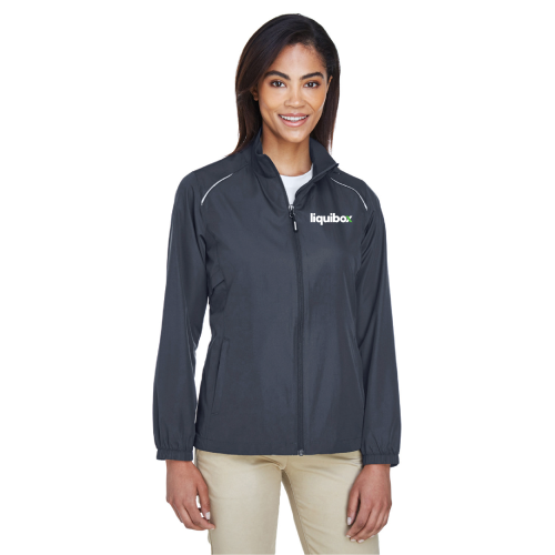 Core 365 Ladies' Motivate Unlined Lightweight Jacket--(LIQUIBOX) - Image 2