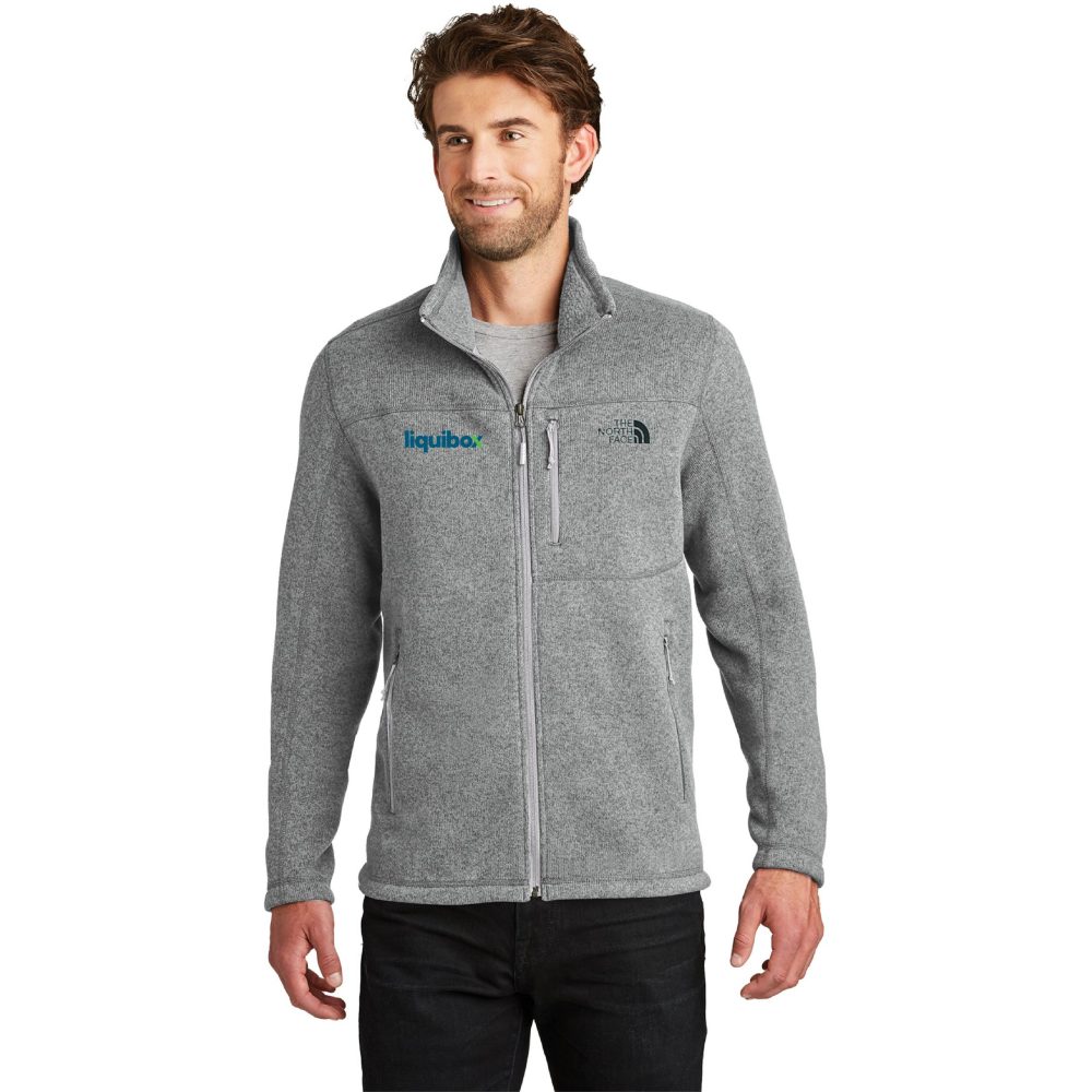 The North Face® Sweater Fleece Jacket--(LIQUIBOX)