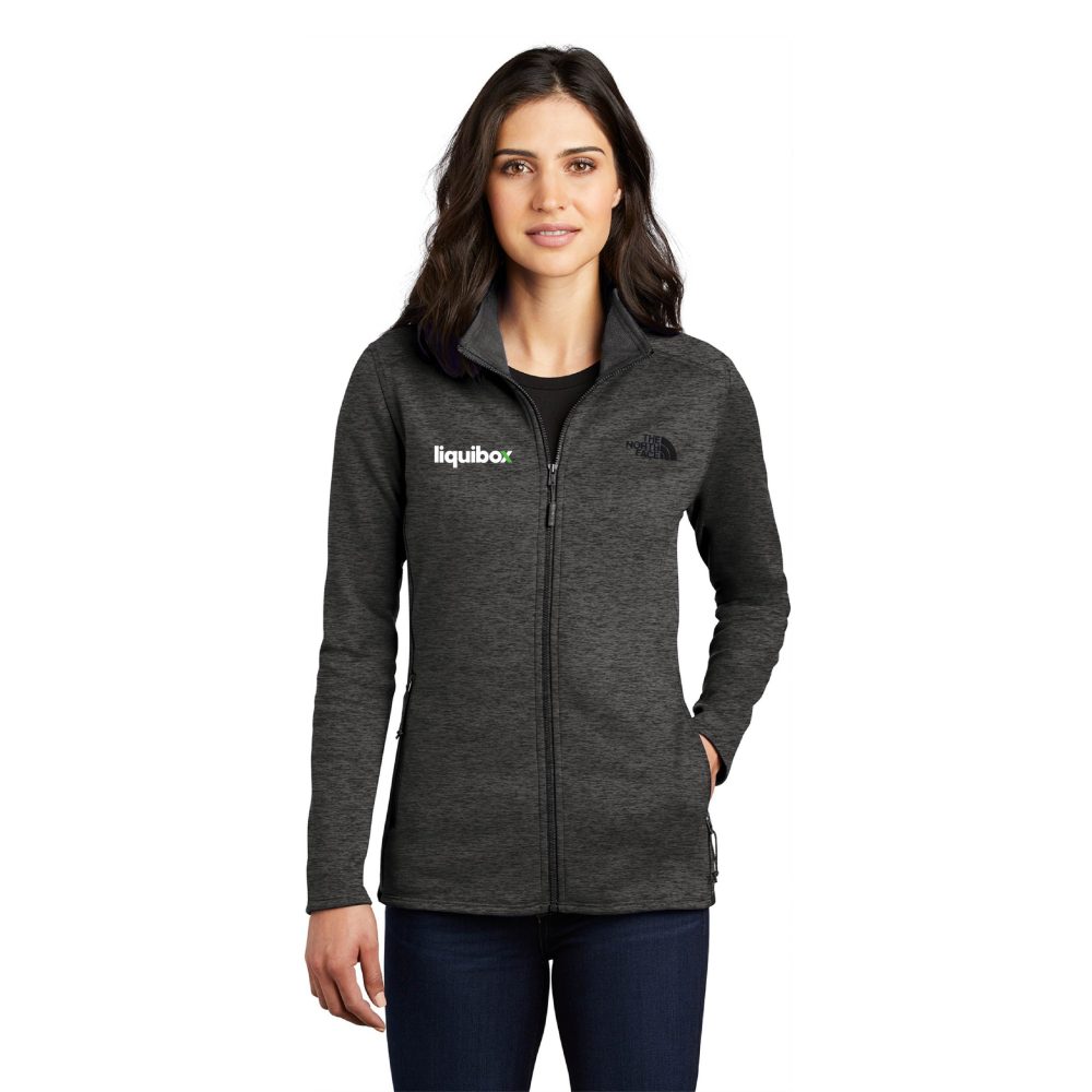 The North Face ® Ladies Skyline Full-Zip Fleece Jacket--(LIQUIBOX)