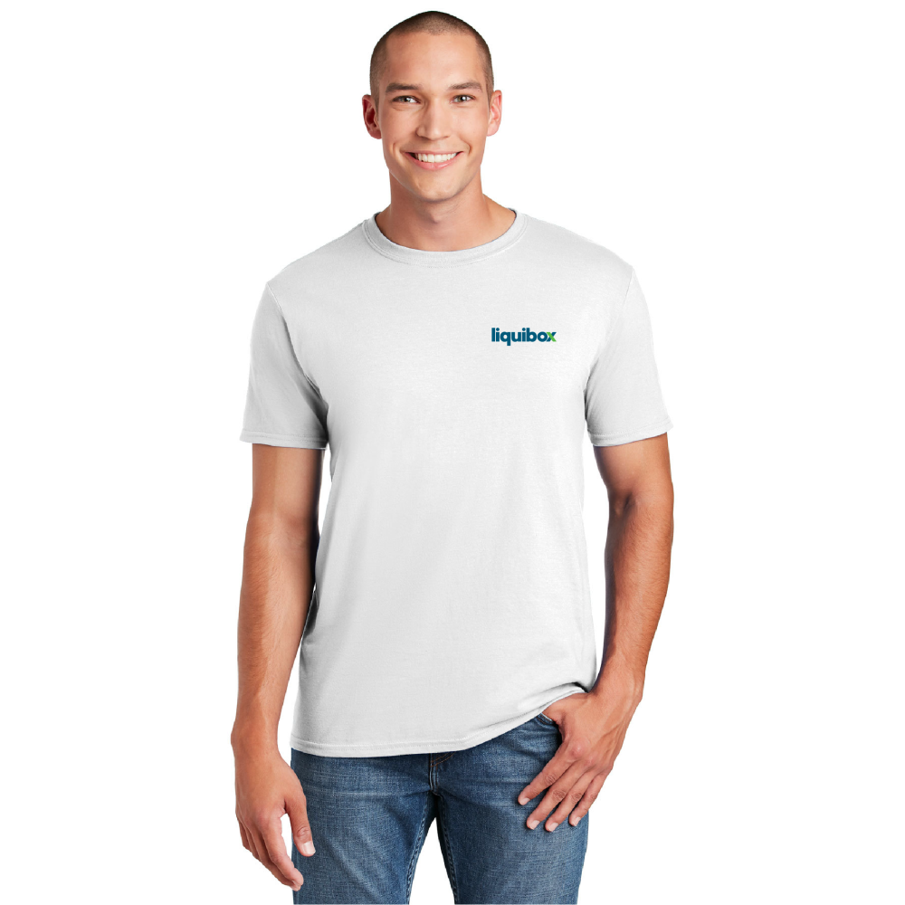 Gildan Adult Softstyle® 4.5 oz T-Shirt--(LIQUIBOX)