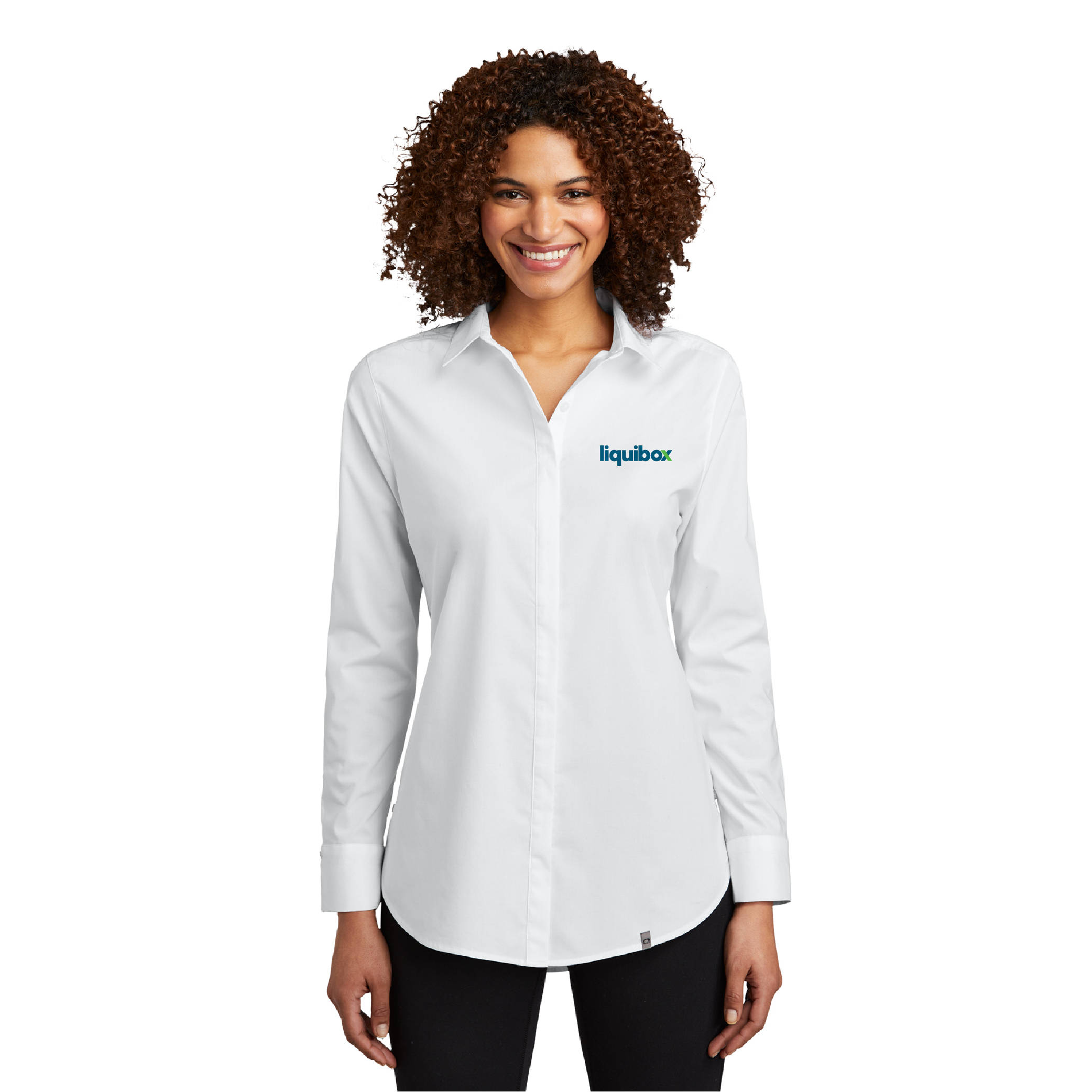 OGIO® Ladies Commuter Woven Tunic--(LIQUIBOX)