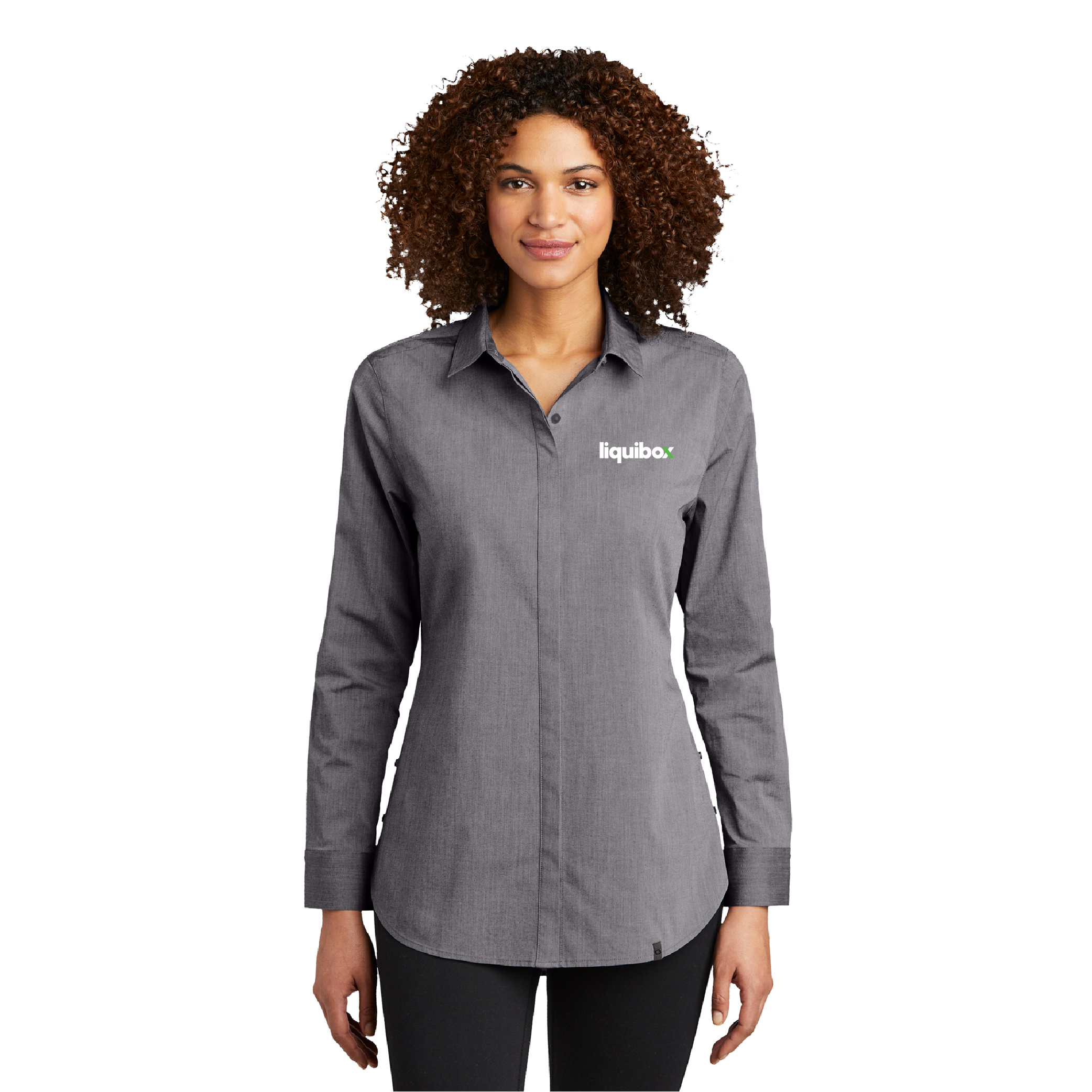 OGIO® Ladies Commuter Woven Tunic--(LIQUIBOX) - Image 2