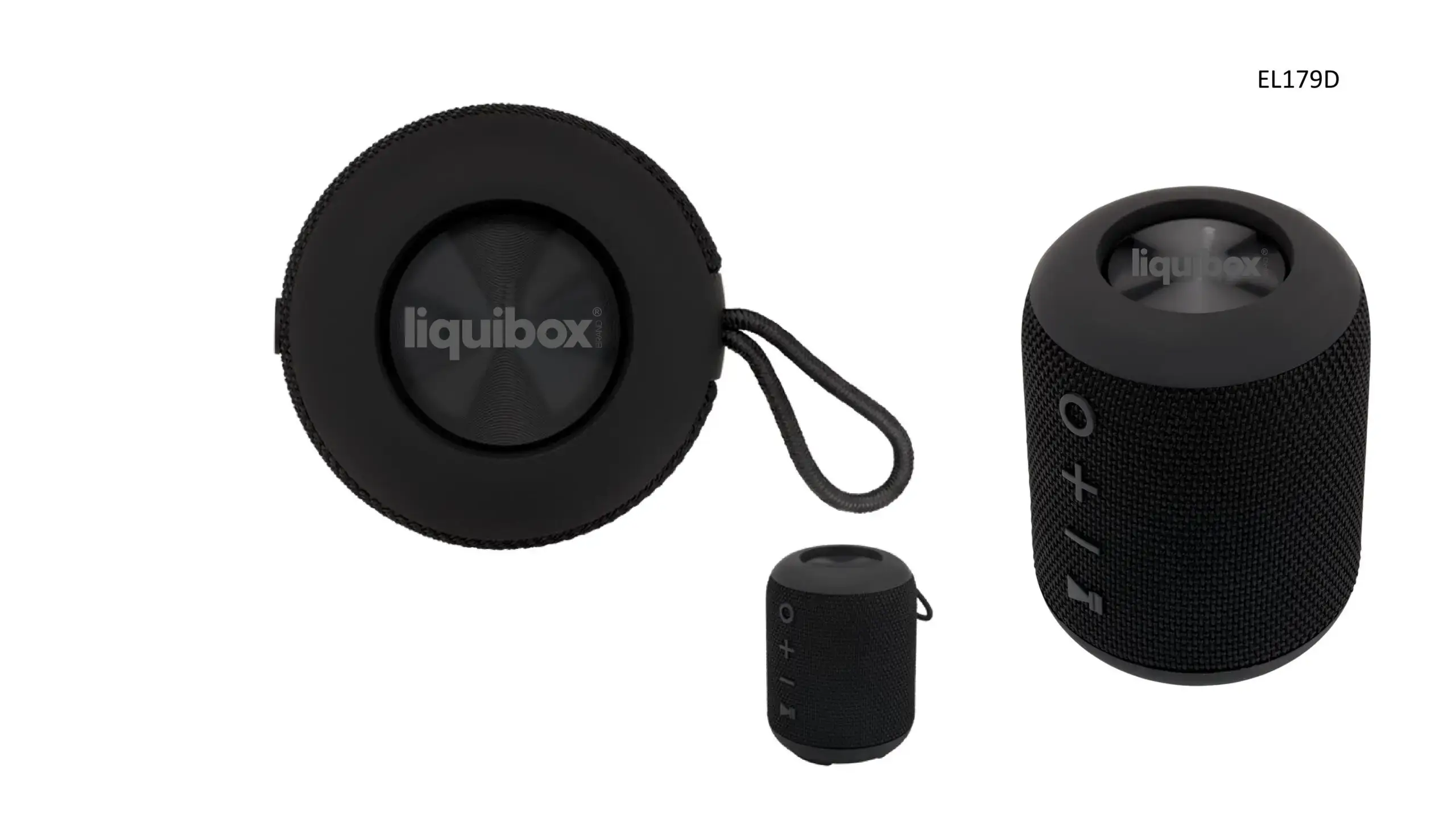 10W Ikon Waterproof Bluetooth 360 Degree Speaker (LIQUIBOX)