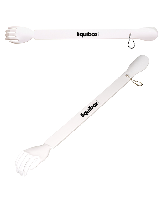 Pl-4230 Prime Line Back Scratcher-Shoe Horn (Liquibox) Multi Colors Available - Image 2