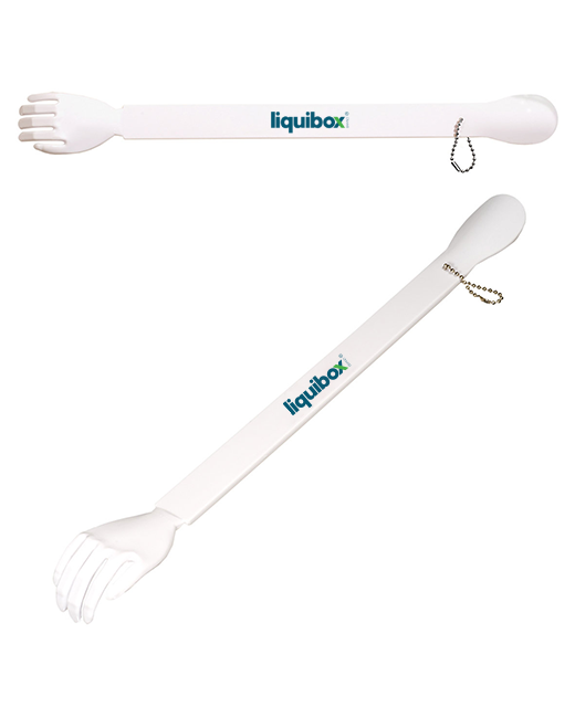 Pl-4230 Prime Line Back Scratcher-Shoe Horn (Liquibox) Multi Colors Available