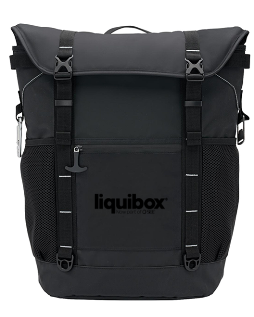 Urban Peak® 35 Can Fold Top Backpack Cooler (LIQUIBOX) - Image 2