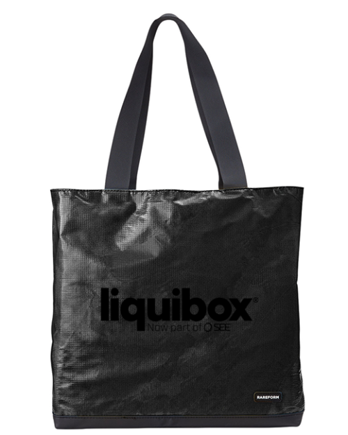 RAREFORM BLAKE TOTE BAG (LIQUIBOX)-Multi Colors Available - Image 3