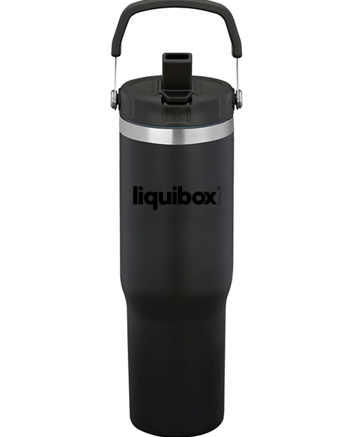 28oz Urban PeakĀ® Pinnacle Flip Straw Tumbler (LIQUIBOX)-Multi Colors Available - Image 3