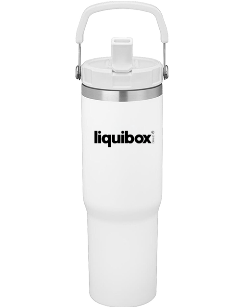 28oz Urban PeakĀ® Pinnacle Flip Straw Tumbler (LIQUIBOX)-Multi Colors Available - Image 4