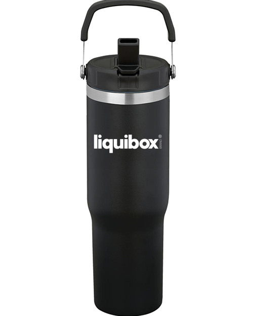 28oz Urban PeakĀ® Pinnacle Flip Straw Tumbler (LIQUIBOX)-Multi Colors Available - Image 5