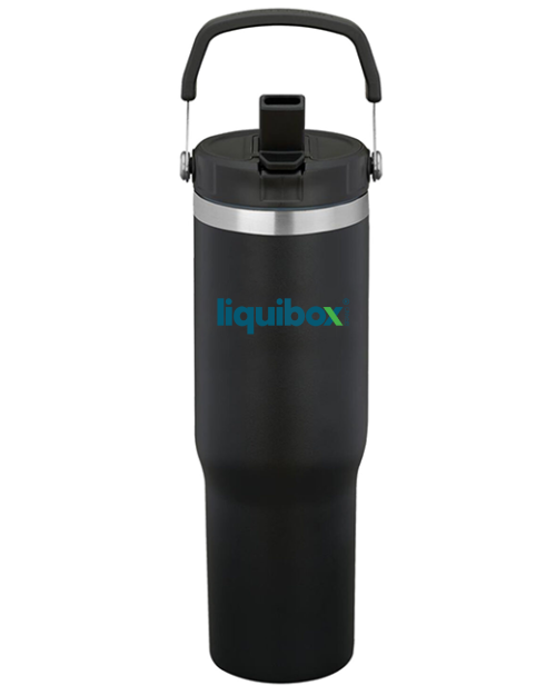 28oz Urban PeakĀ® Pinnacle Flip Straw Tumbler (LIQUIBOX)-Multi Colors Available