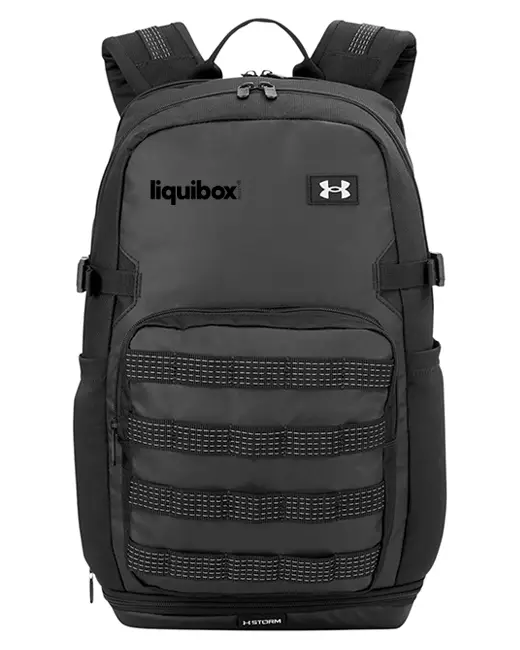 UNDER ARMOUR TRIUMPH WATER RESISTANT LAPTOP BACKPACK (LIQUIBOX) (Multi Color Available) - Image 2