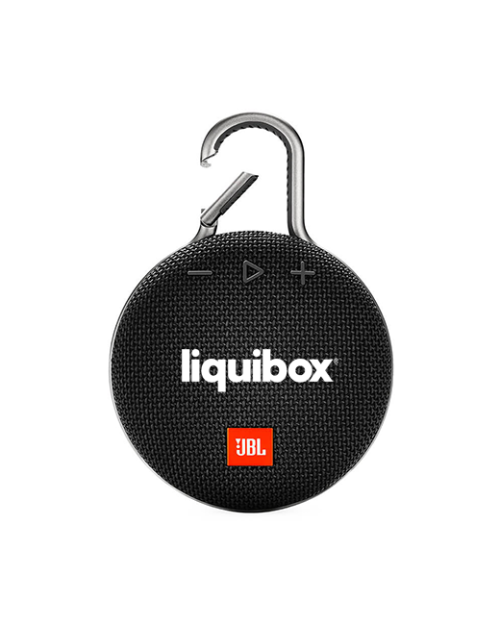 JBL Clip 3 Portable Bluetooth® Speaker (Liquibox)