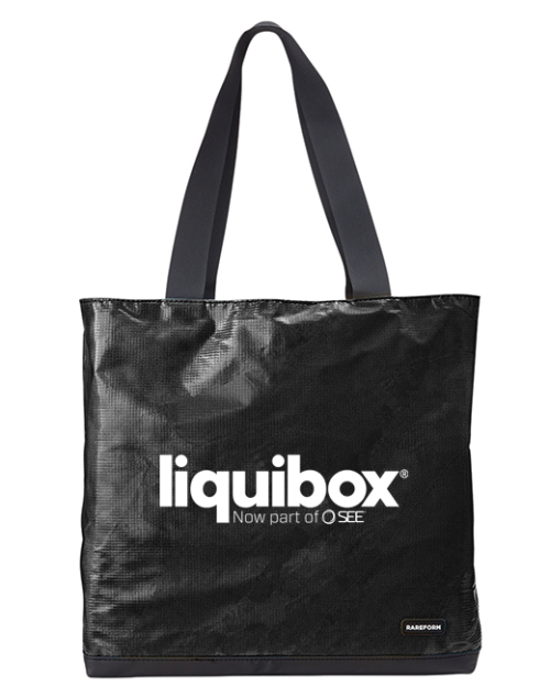 RAREFORM BLAKE TOTE BAG (LIQUIBOX)-Multi Colors Available - Image 2