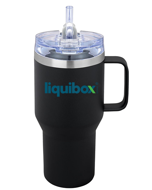 30 oz Urban PeakĀ® Apex Ridge Vacuum Travel Mug (LIQUIBOX)-Multi Colors Available - Image 2