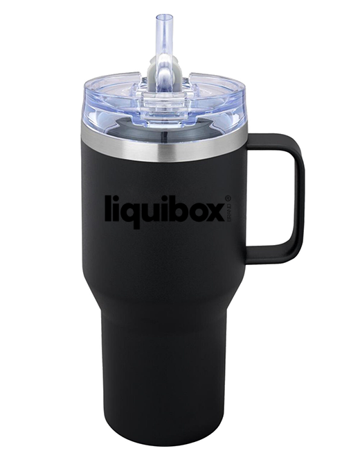 30 oz Urban PeakĀ® Apex Ridge Vacuum Travel Mug (LIQUIBOX)-Multi Colors Available - Image 3