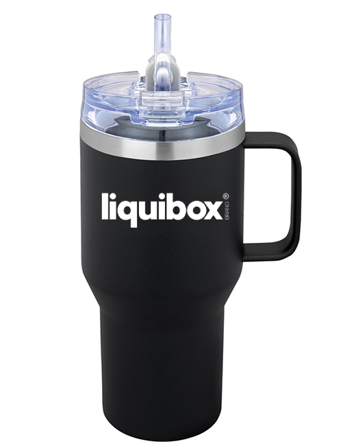 30 oz Urban PeakĀ® Apex Ridge Vacuum Travel Mug (LIQUIBOX)-Multi Colors Available