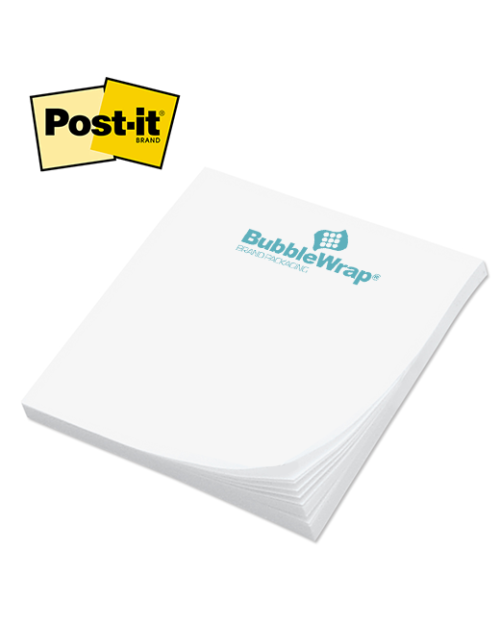 Post-it® Custom Printed Notes Full Color Program--(BUBBLEWRAP)