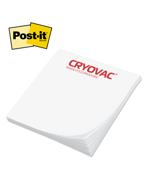 Post-it® Custom Printed Notes Full Color Program--(CRYOVAC)