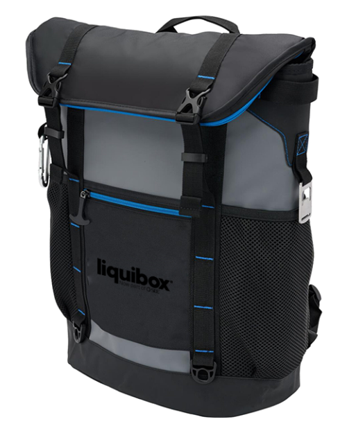 Urban Peak® 35 Can Fold Top Backpack Cooler (LIQUIBOX) - Image 3