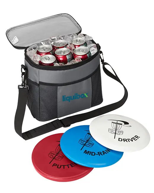 od404 Prime Line b.active Disc Golf Cooler Set ( 12-Pack ) (Liquibox)