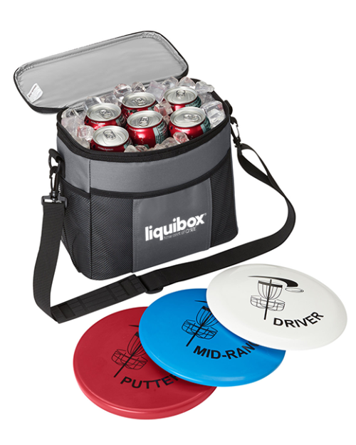 od404 Prime Line b.active Disc Golf Cooler Set ( 12-Pack ) (Liquibox)