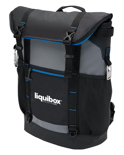 Urban Peak® 35 Can Fold Top Backpack Cooler (LIQUIBOX) - Image 6