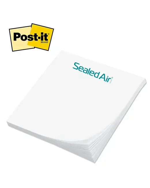 Post-it® Custom Printed Notes Full Color Program--(SEALDAIR)