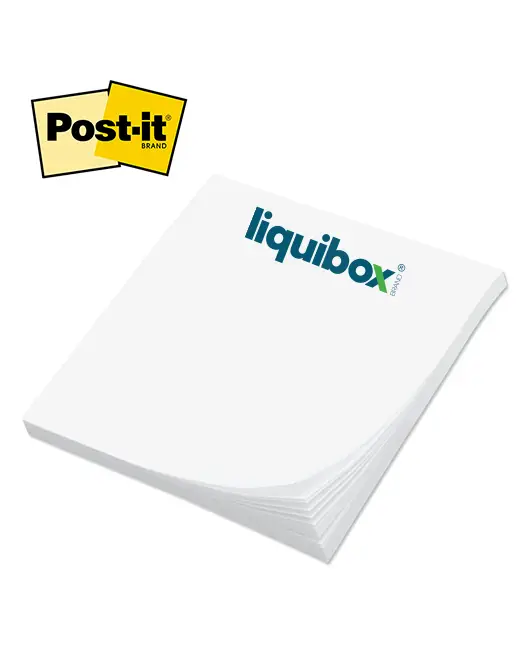 Post-it® Custom Printed Notes Full Color Program--(LIQUIBOX)