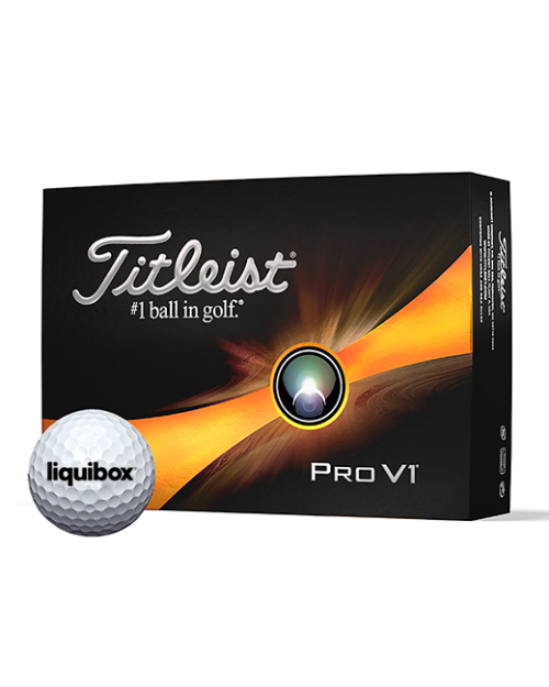 Titleist Pro V1 & Pro V1x (Liquibox) - Image 2