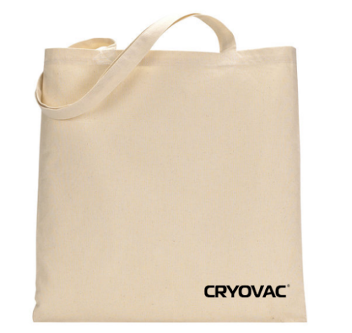 Embroidered Canvas Bags - (Cryovac) - Image 3