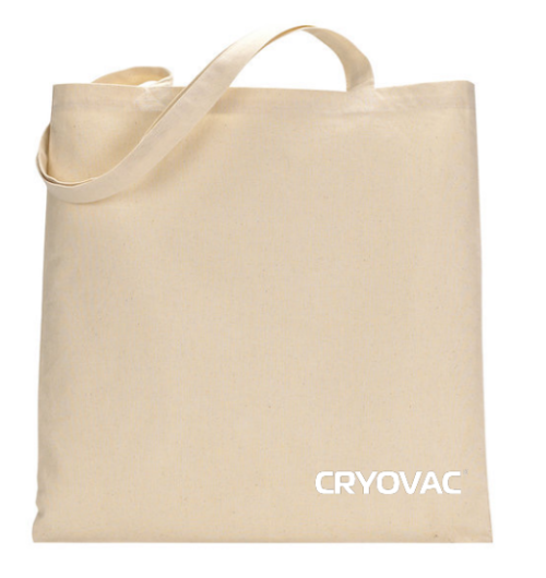 Embroidered Canvas Bags - (Cryovac) - Image 8