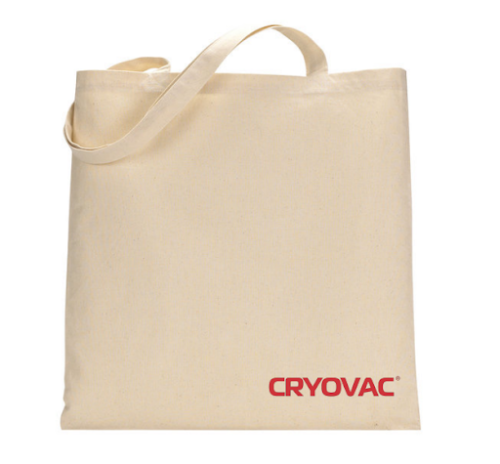 Embroidered Canvas Bags - (Cryovac)