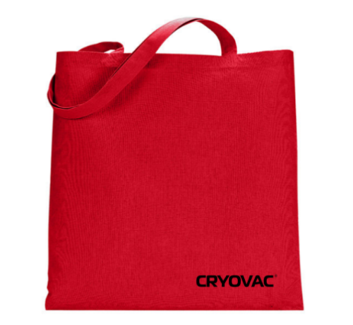 Embroidered Canvas Bags - (Cryovac) - Image 4