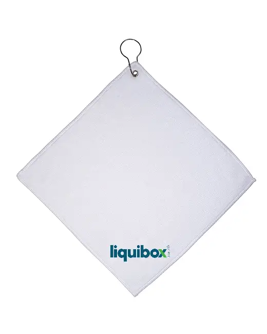 GOLF TOWEL (LIQUIBOX)-Multi Colors Available