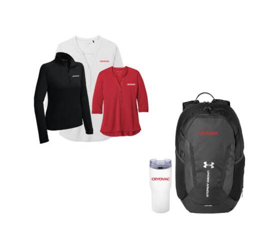 Women's Cryovac Welcome Kit - 4