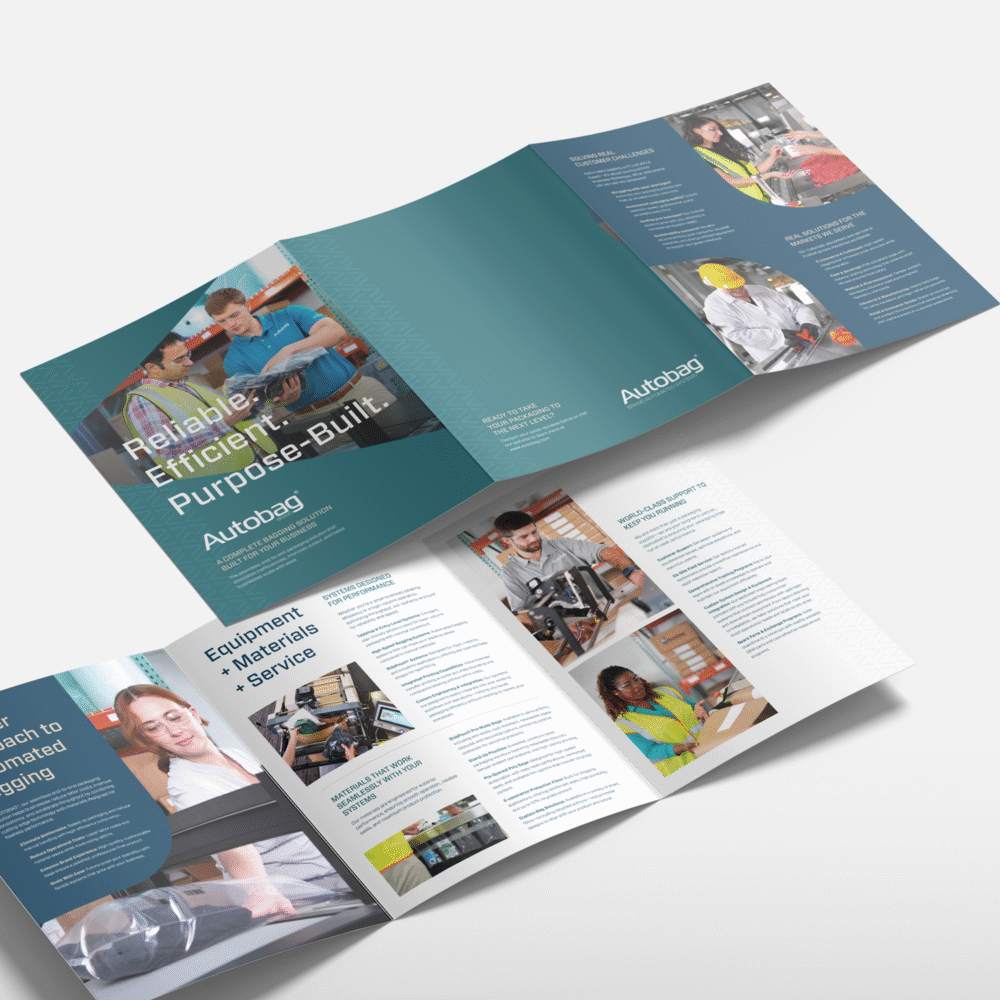 AUTOBAG® Leave-Behind Brochure(Set of 10)