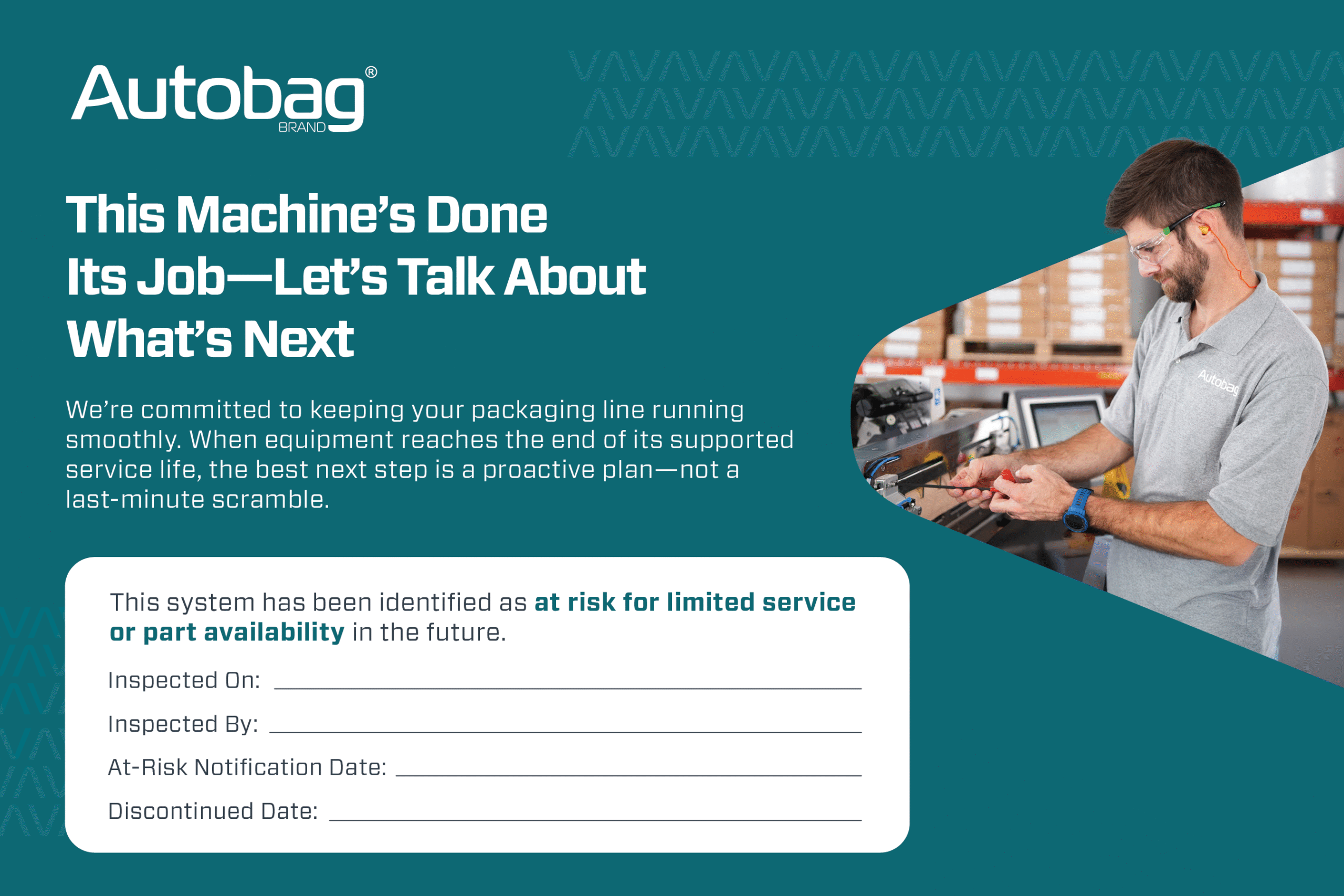 Leave Behind Card (Set of 10)